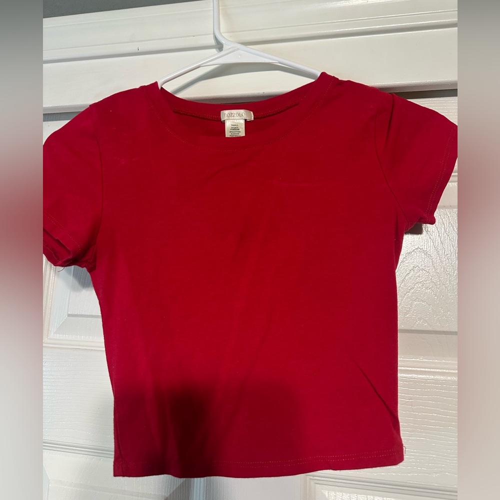 PacSun Bold Red Tee